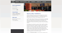 Desktop Screenshot of oreillychiropractic.com